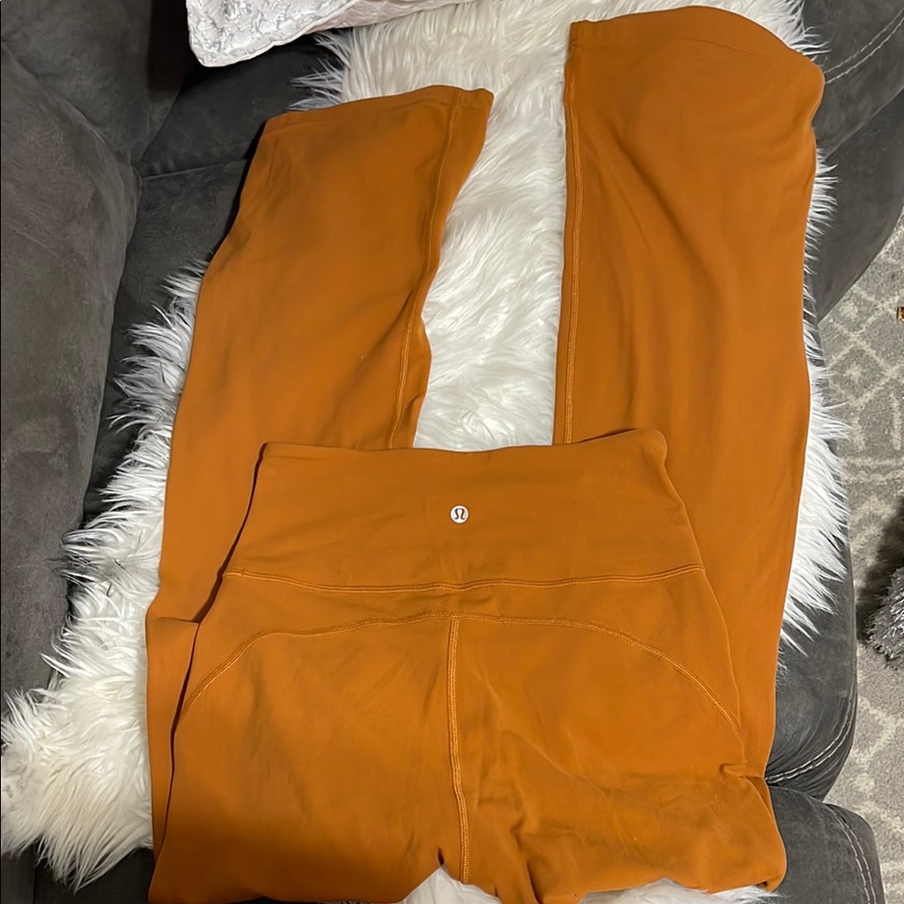 Lululemon flare groove leggings